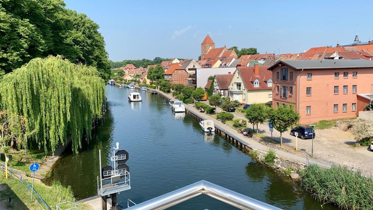 Venedig Und Amsterdam Villa Plau am See Exterior photo