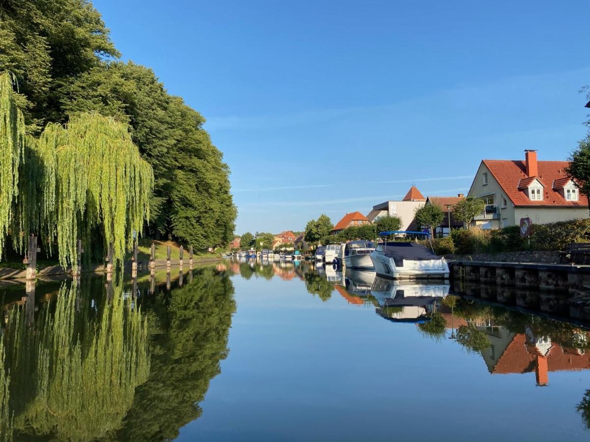 Venedig Und Amsterdam Villa Plau am See Exterior photo