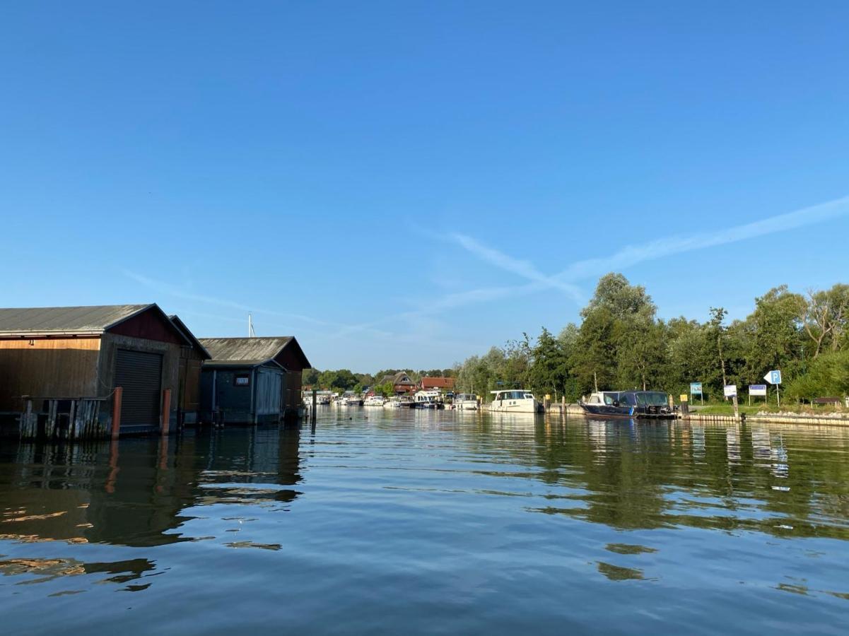 Venedig Und Amsterdam Villa Plau am See Exterior photo