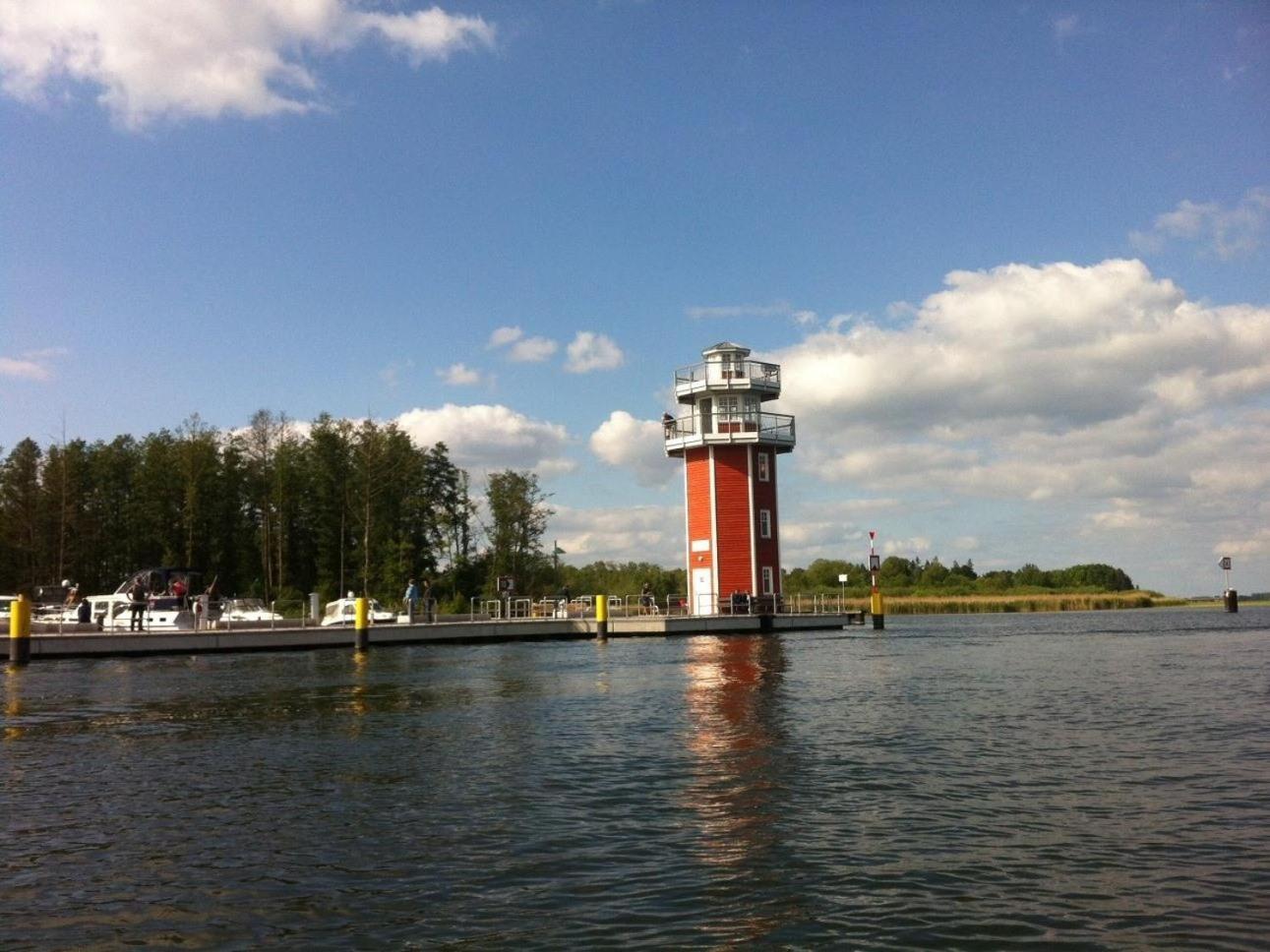 Venedig Und Amsterdam Villa Plau am See Exterior photo