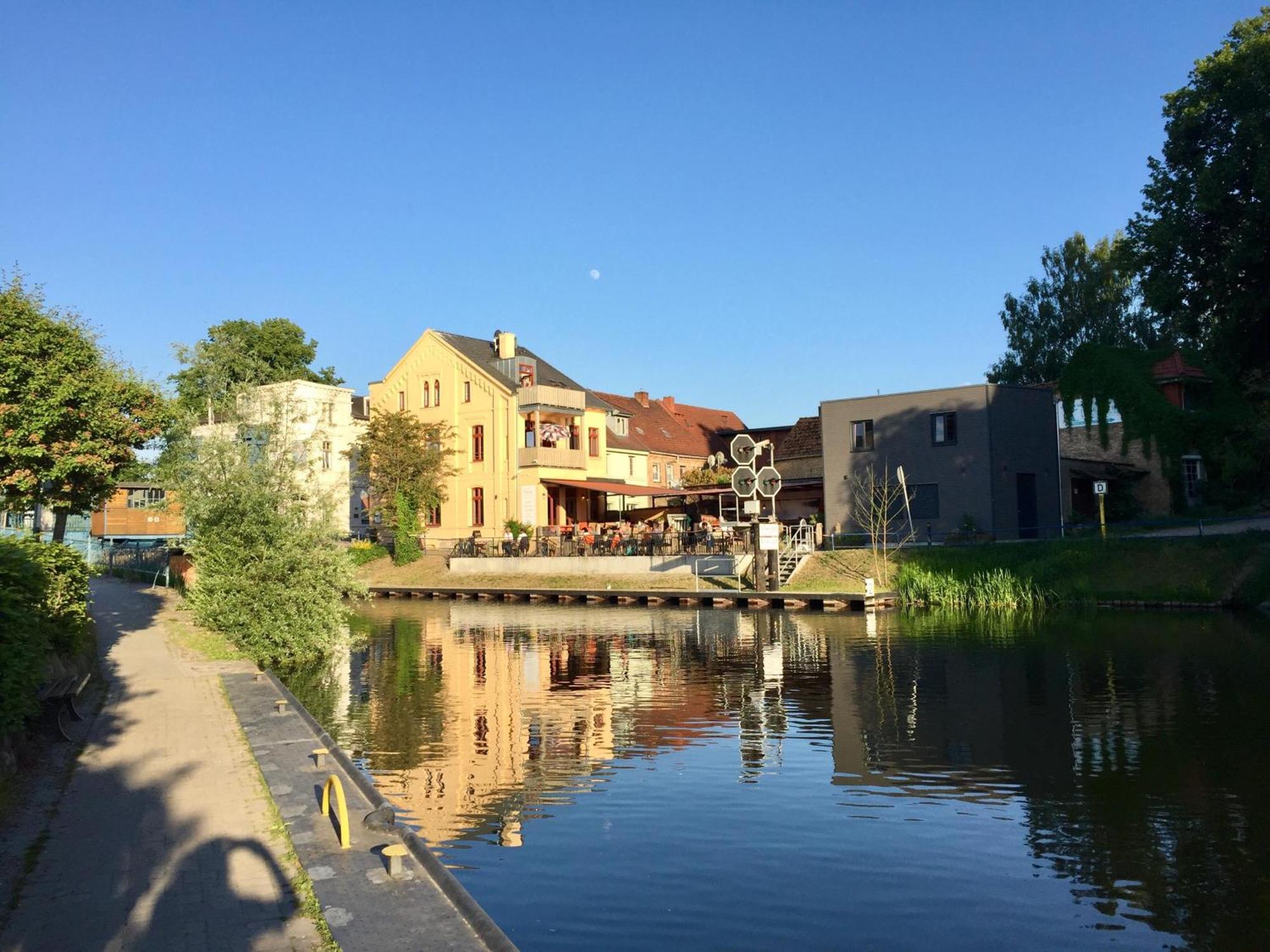 Venedig Und Amsterdam Villa Plau am See Exterior photo