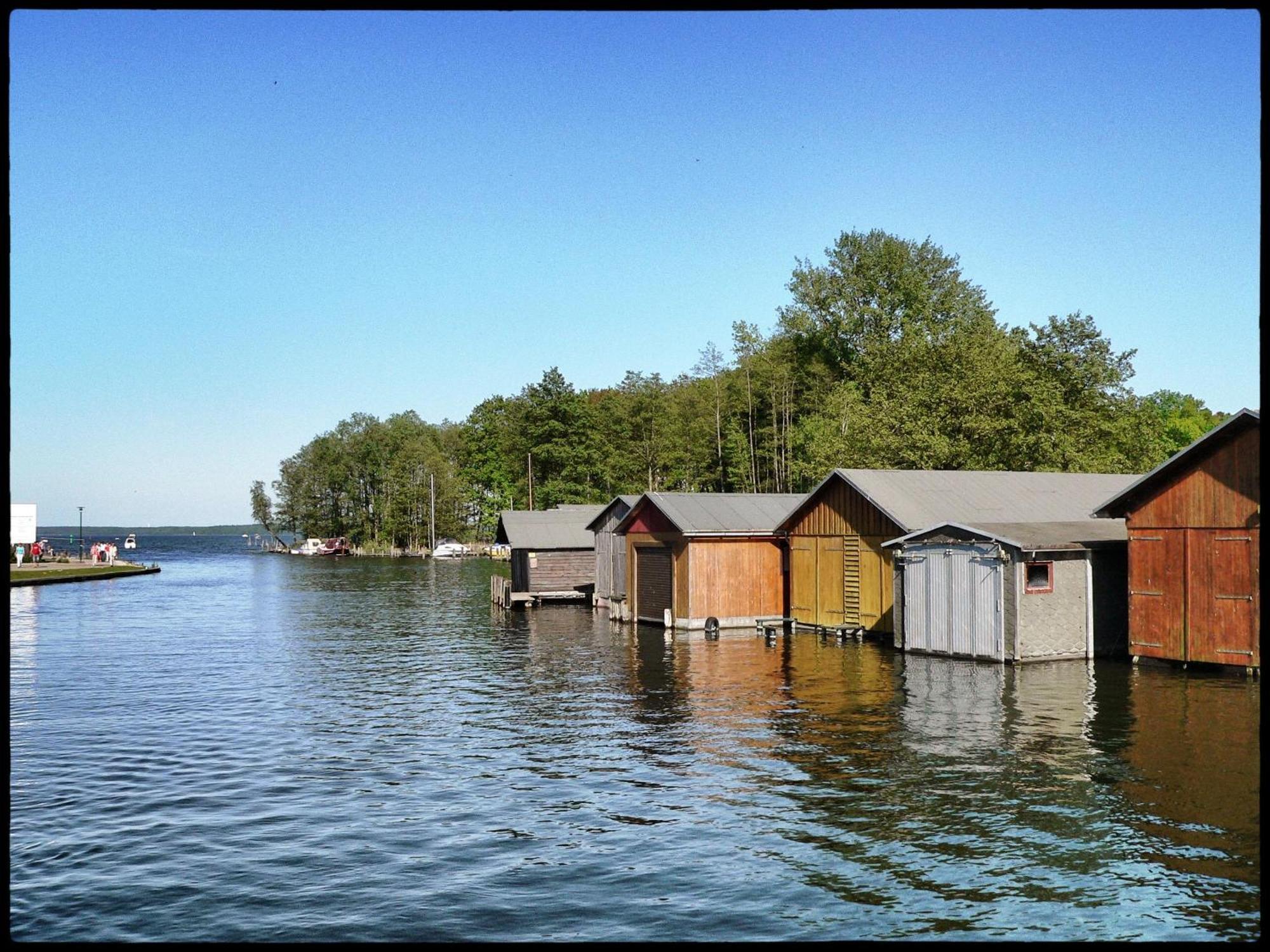 Venedig Und Amsterdam Villa Plau am See Exterior photo