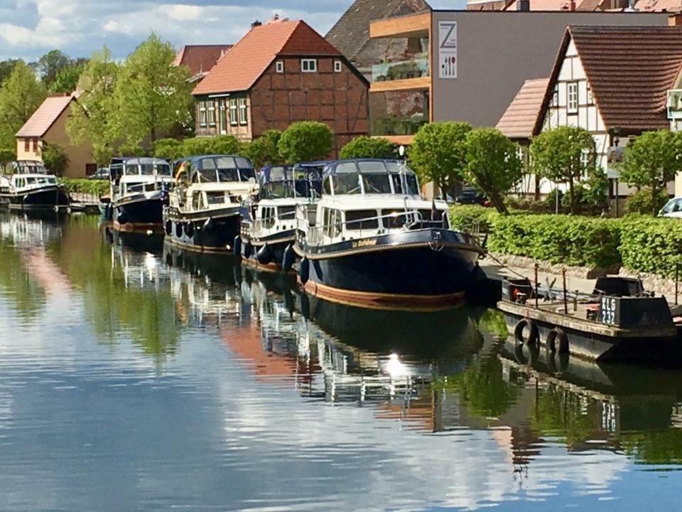 Venedig Und Amsterdam Villa Plau am See Exterior photo